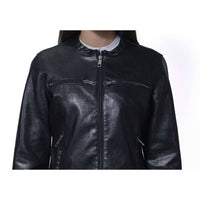 Lee - Synthetic Leather Racer Jacket