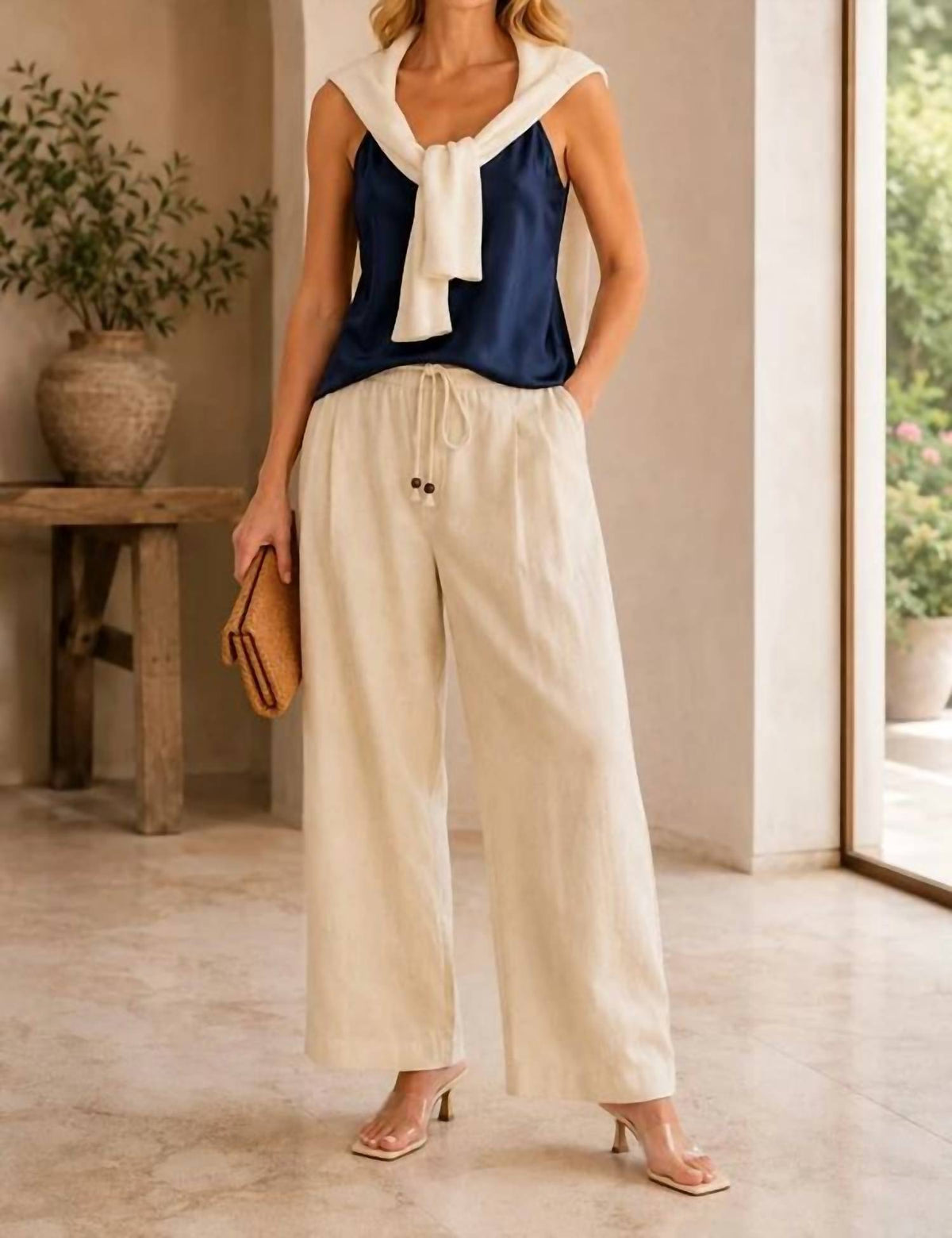 Lucy Paris - Logan Tie Pants