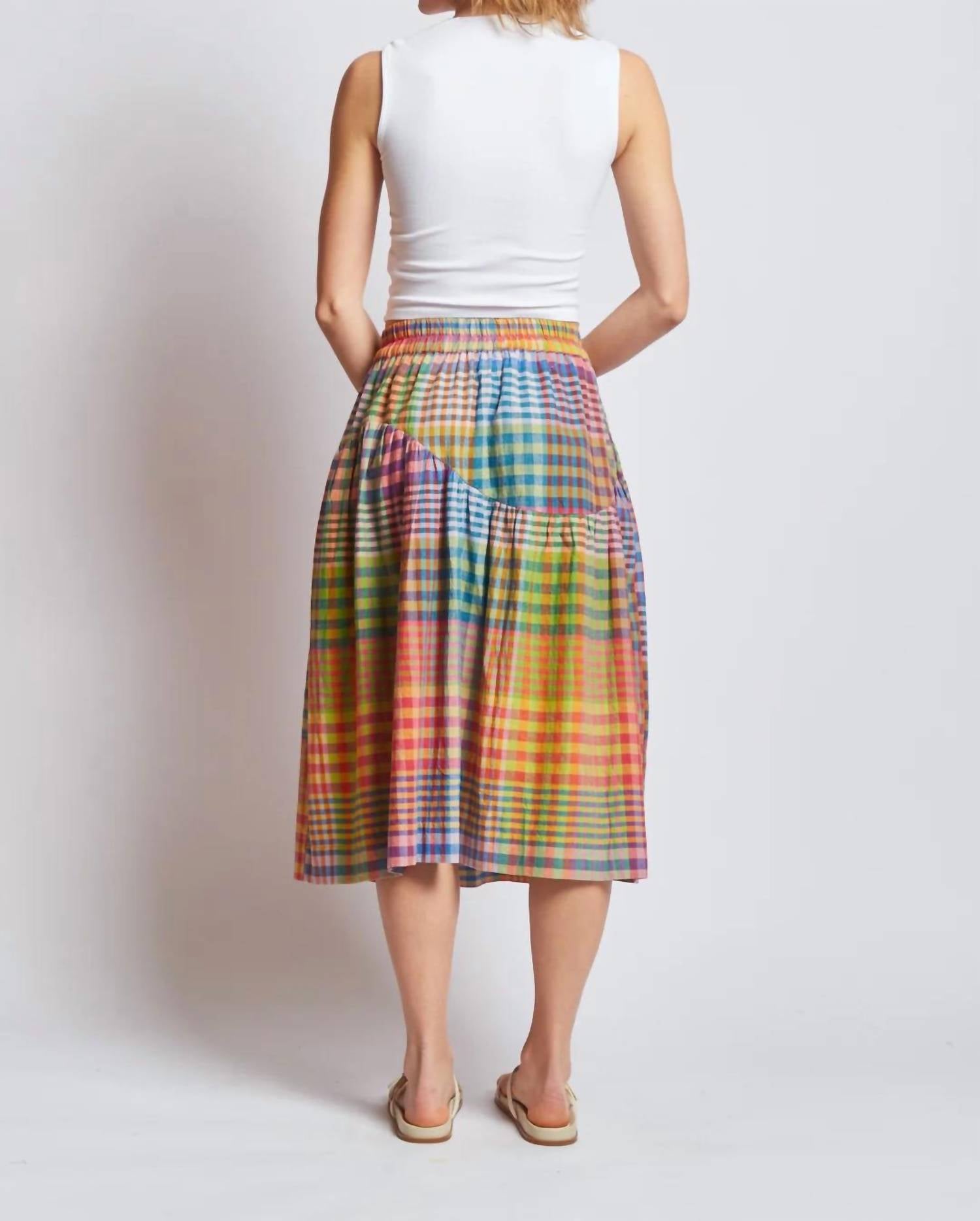 Rujuta Sheth - Wave Midi Skirt