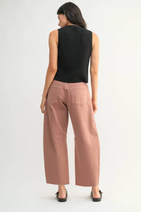 Just Black Denim - Ani Barrel Denim Jeans