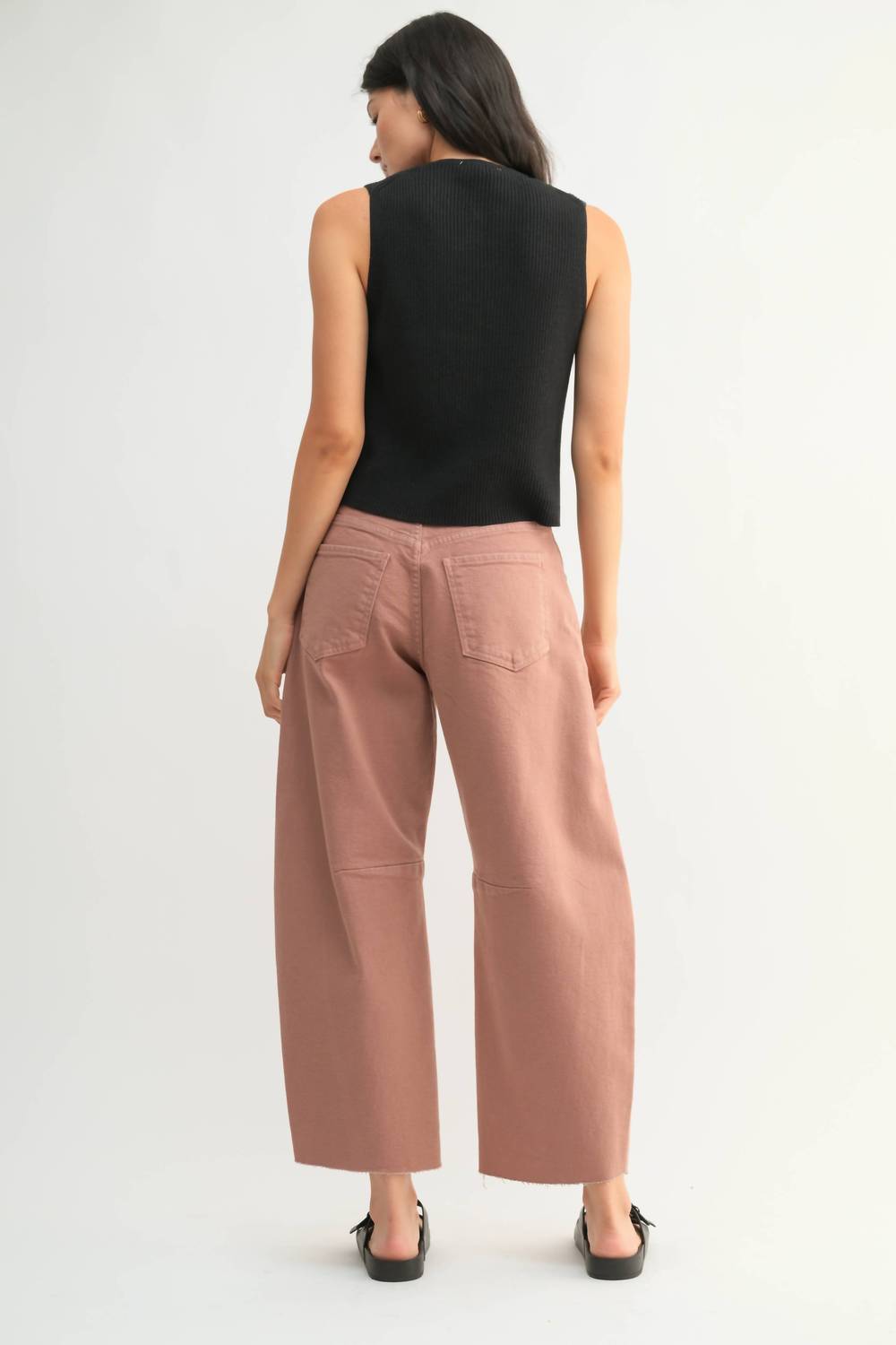 Just Black Denim - Ani Barrel Denim Jeans