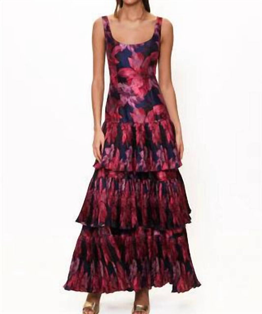 Hutch - Luna Tiered Maxi Dress