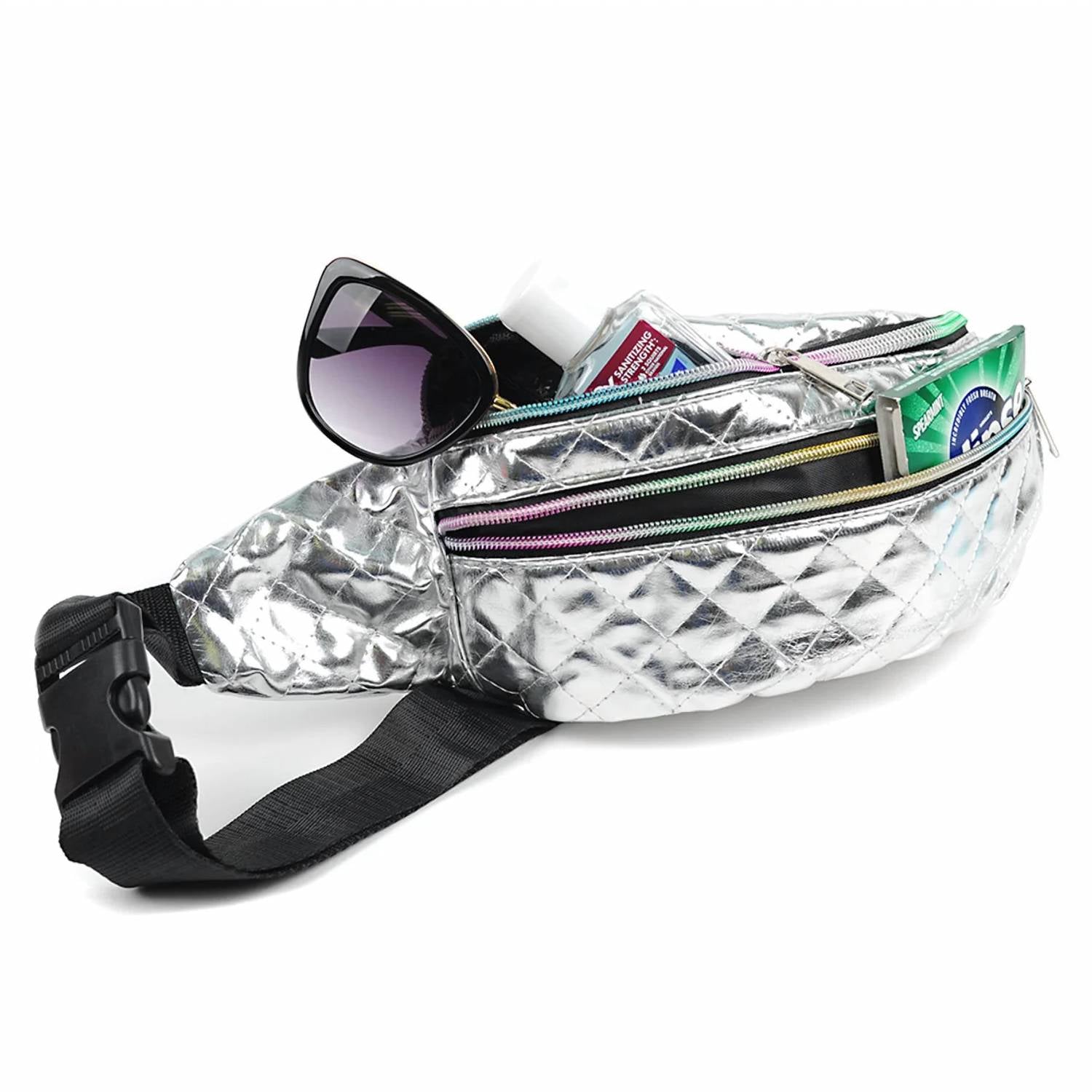 Selini New York - Women's Quilted Belt Bag