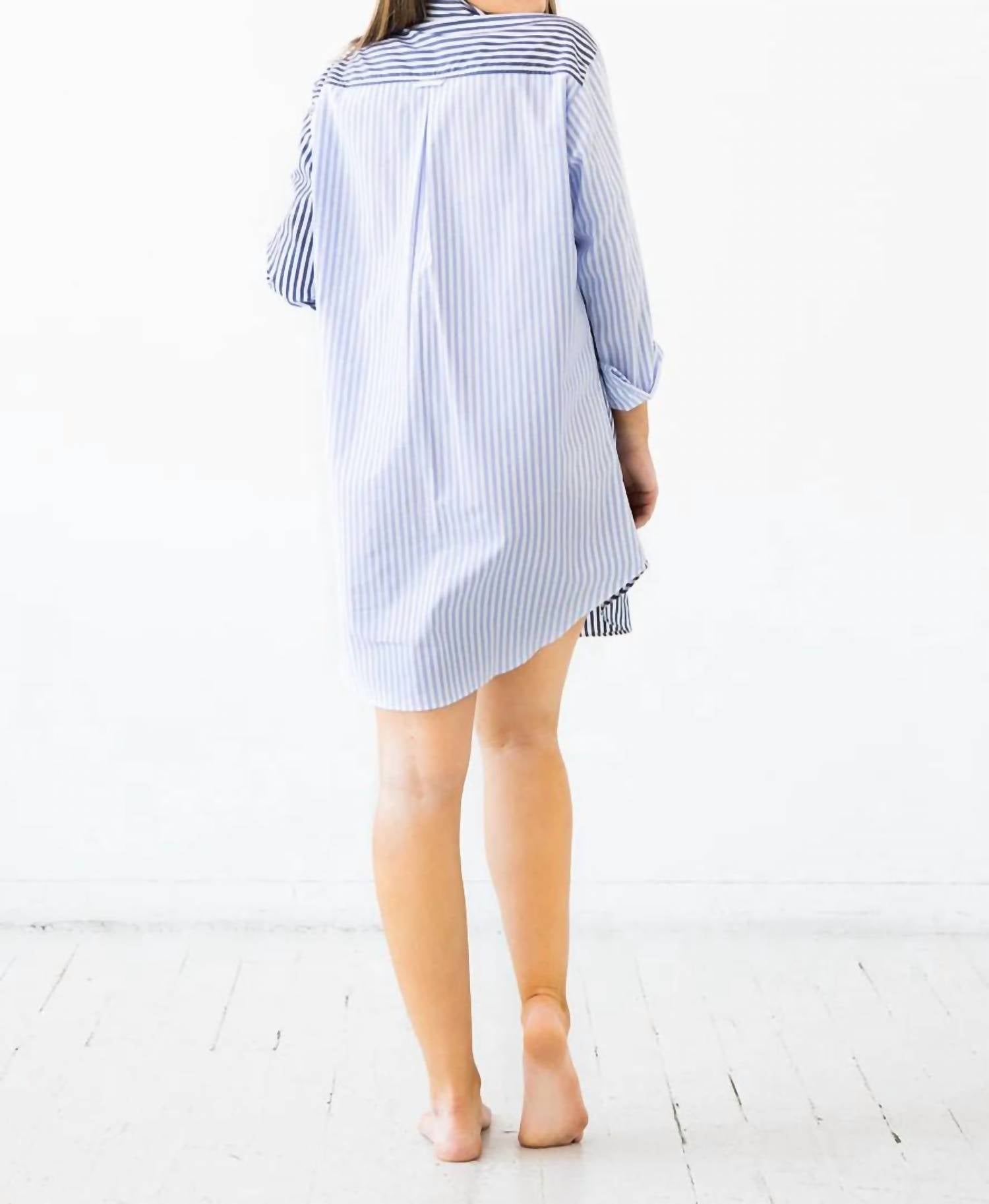 Salua - Amalfi Stripes Resort Shirt