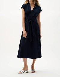 Joseph Ribkoff - Crinkle Midi Dress