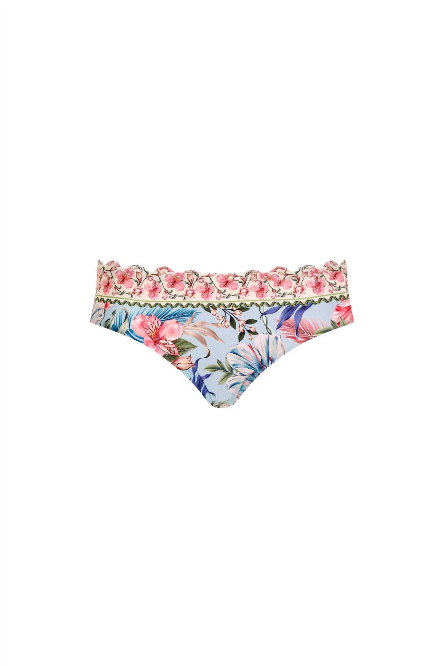 Agua Bendita - Zoe Sally Sustainable Bikini Bottom