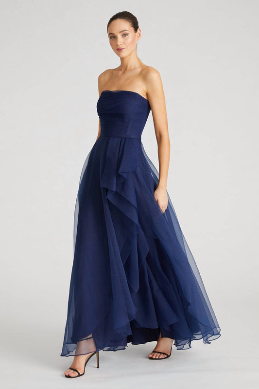 Theia - Women's Teresa Strapless Dress
