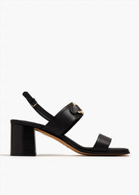 Salvatore Ferragamo - Women's Lou 55 Vitello Sandals