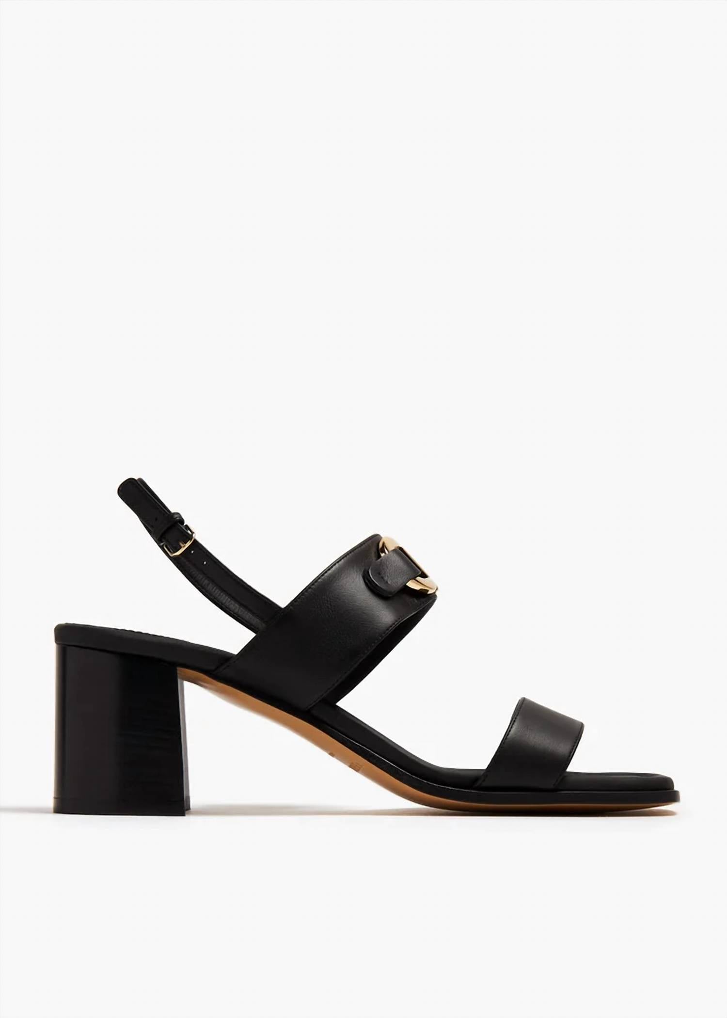 Salvatore Ferragamo - Women's Lou 55 Vitello Sandals