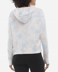 Danskin - Mottled Tie Dye Hoodie