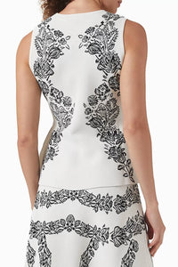 Ulla Johnson - Vanna Jacquard Tank Top