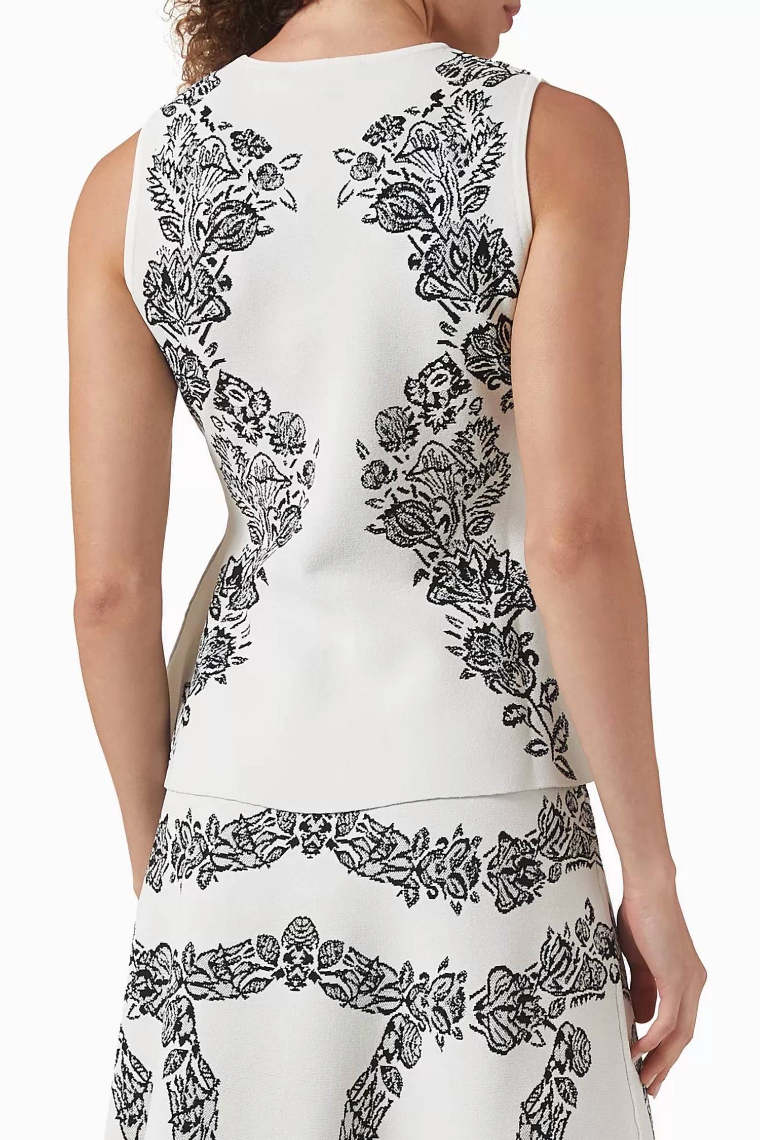 Ulla Johnson - Vanna Jacquard Tank Top
