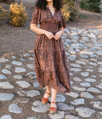 Tea N Rose - Livi Maxi Dress