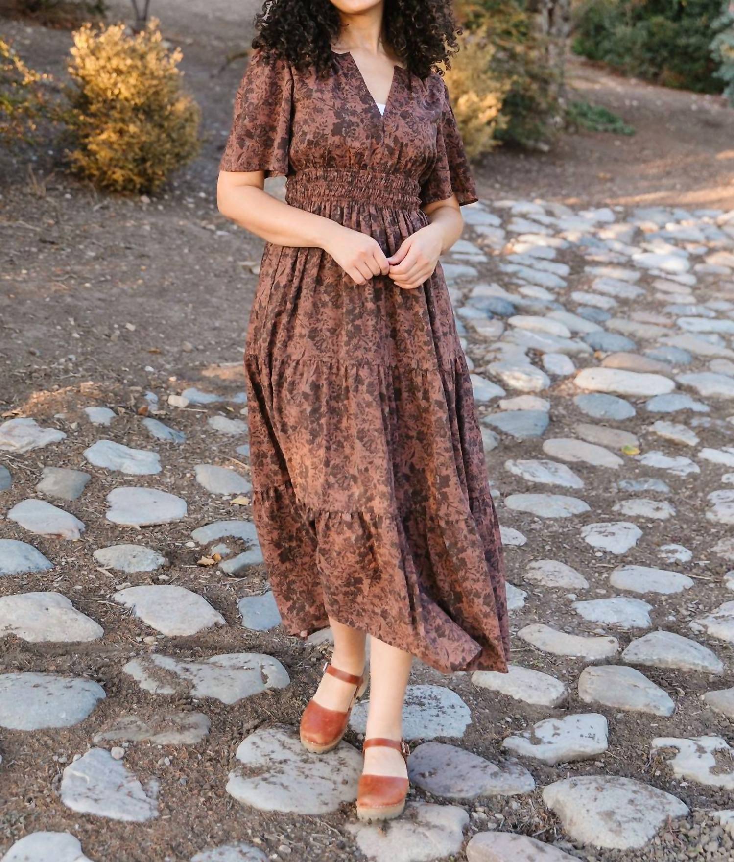 Tea N Rose - Livi Maxi Dress