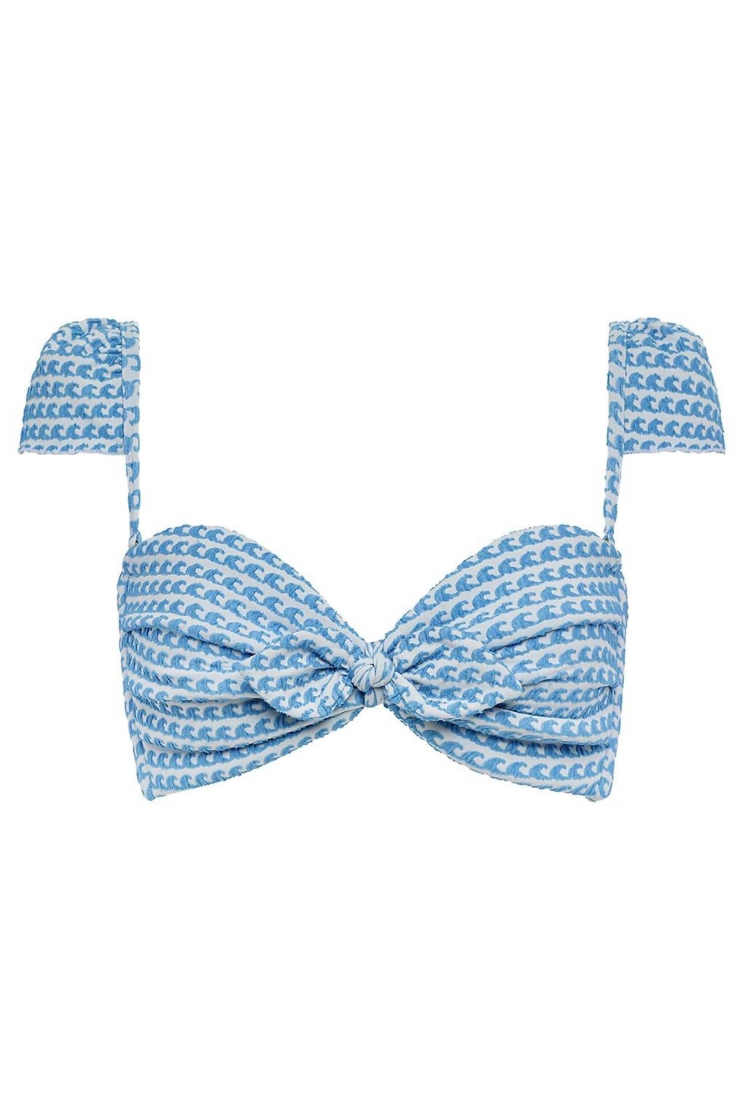 Montce - Push-up Cabana Bikini Top