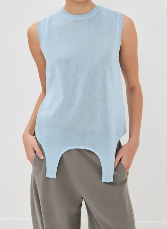 Tibi - Crispy Sleeveless Sweater