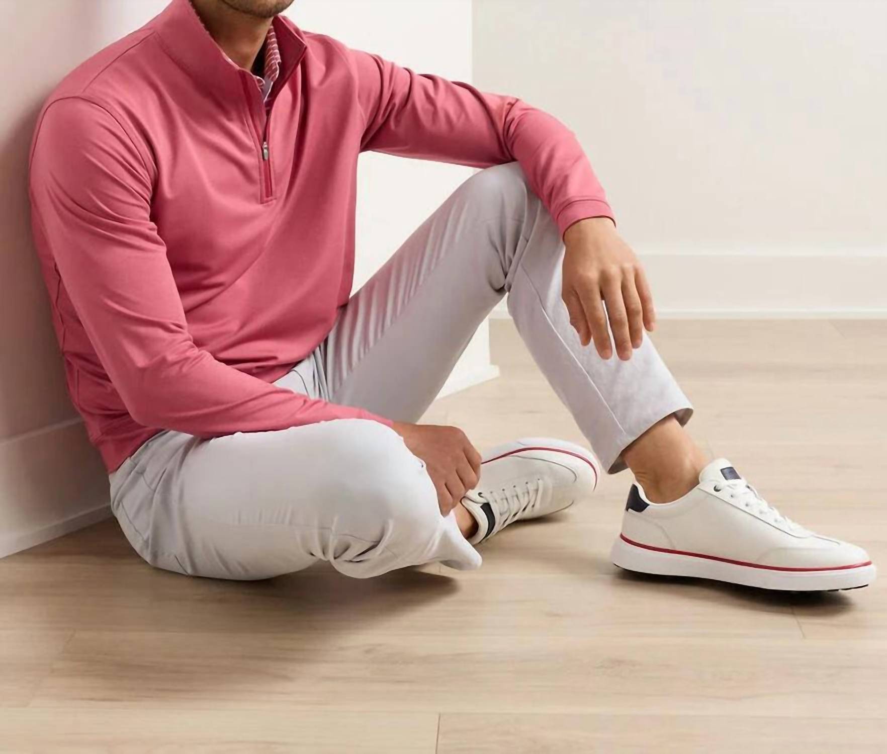 Peter Millar - Perth Mélange Half Zip Sweatshirt