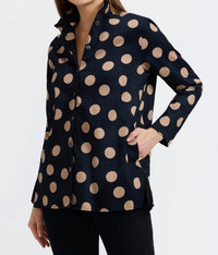 Foxcroft - Carolina Long Sleeve Shirt Jacket