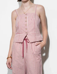 Greylin - Audrey Square Neck Vest Top