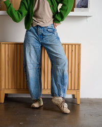 Free People - Good Luck Mid Rise Barrel Jeans