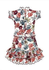Marlo - Girls Elana Embroidered Mini Dress