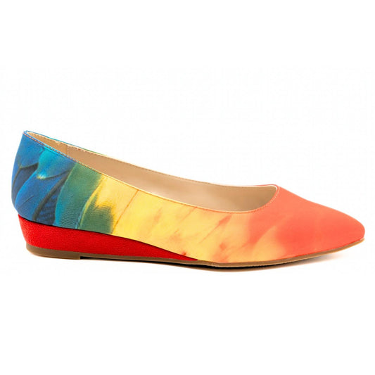 Getaway Sticks - Women's Macaw Flat Shoes - NARROW