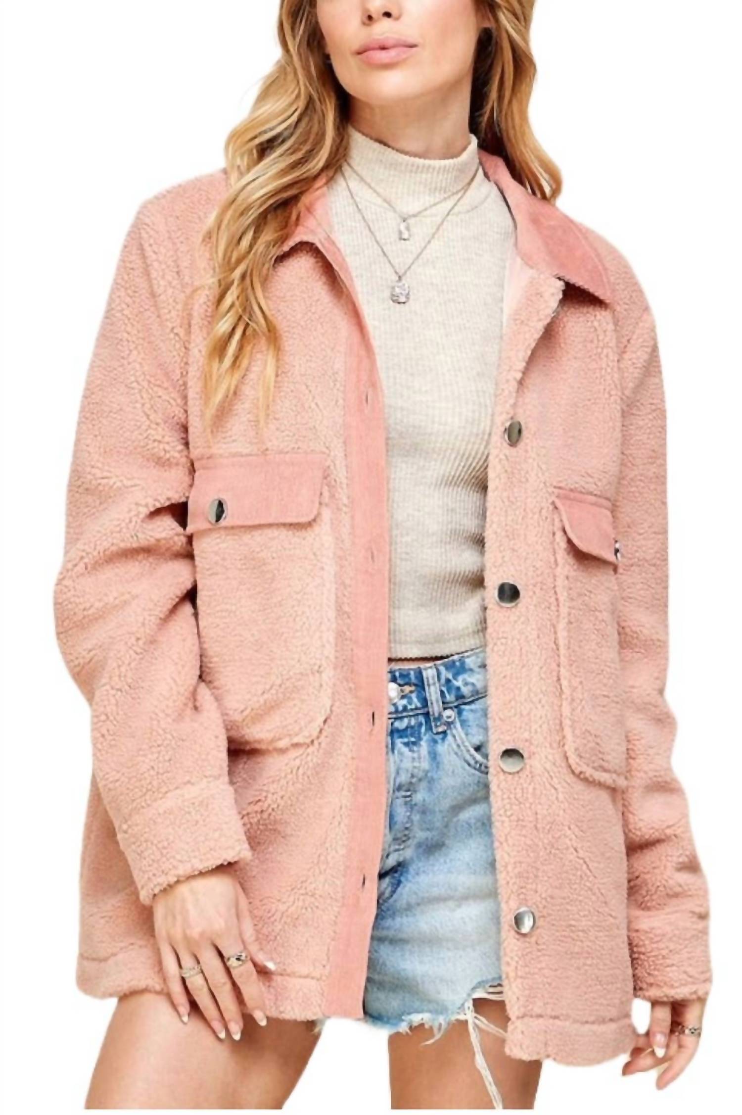 Vanilla Monkey - Lightweight Puffy Jacket
