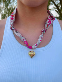 Gemelli - Women's Cassidy Scarf Necklace