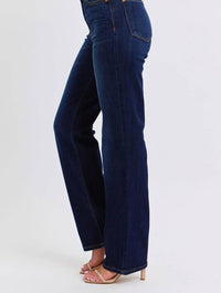 Judy Blue - High Waist Straight Leg Jeans