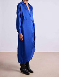 Apiece Apart - Alessandra Sarong Shirt Dress