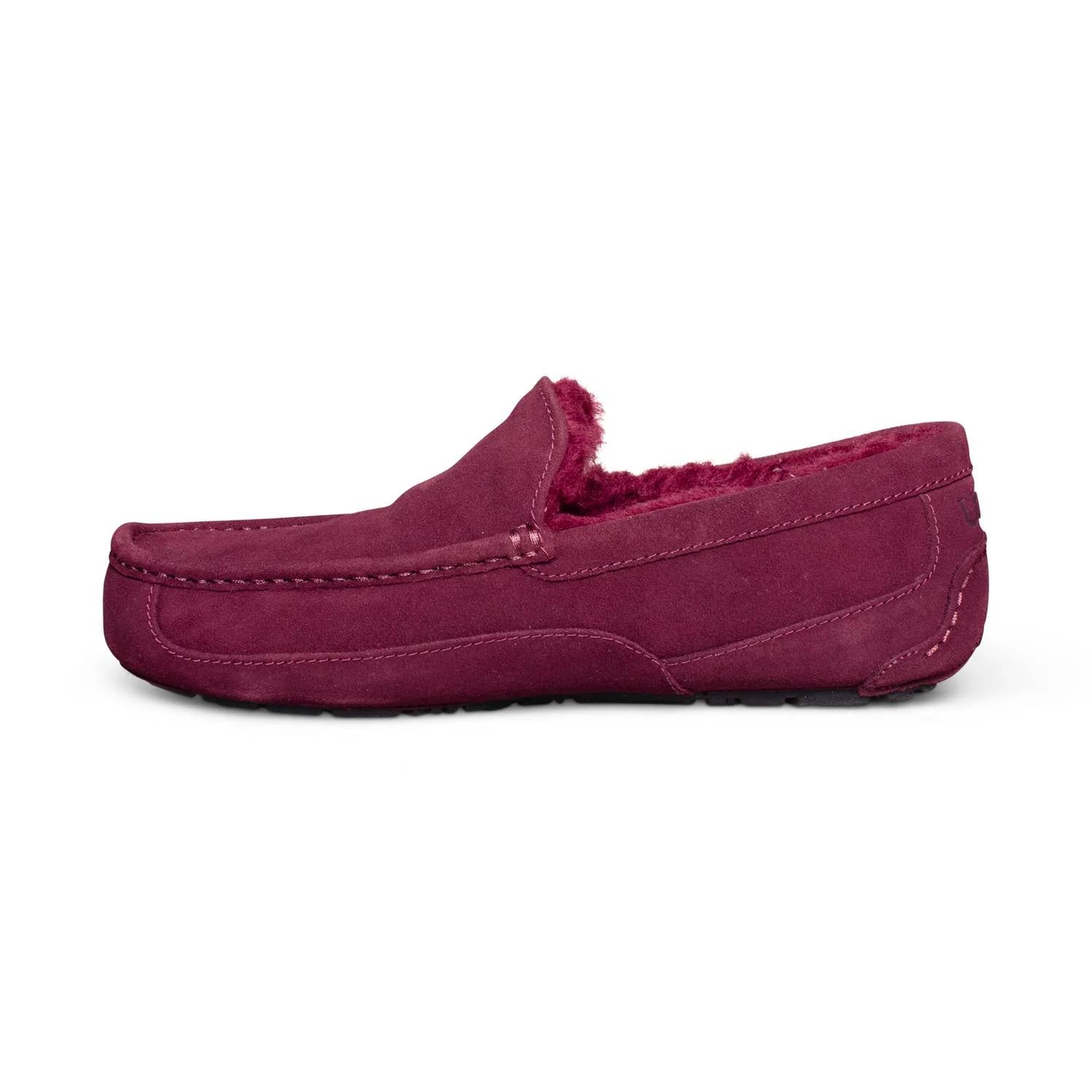 UGG Men's Ascot Slippers in wild grape - men's loafer - alternate view