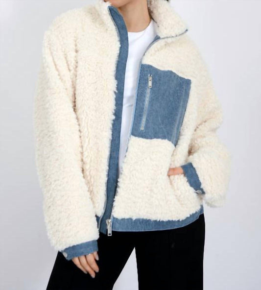 Rd Style - Paddy Full Zip Sherpa Jacket