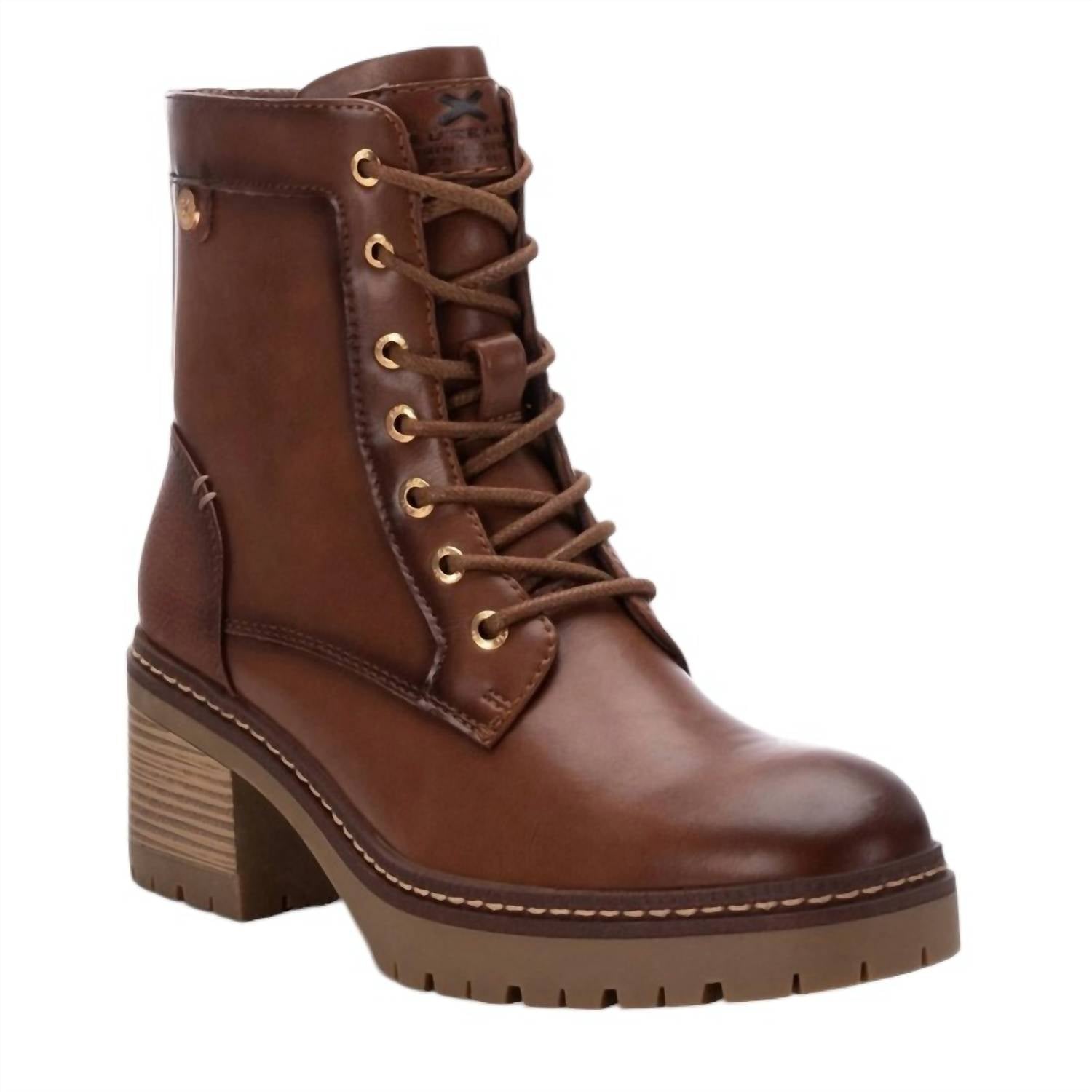 Xti - Women's Combat Booties