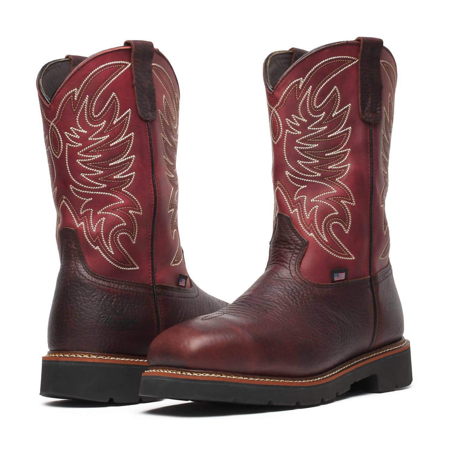 Thorogood - Men's Western Work Weatherproof Boots