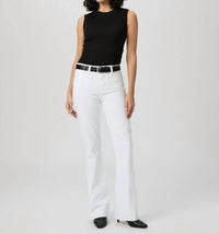 Paige - High Rise Laurel Canyon 32" Bootcut Jeans