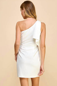 Tcec - Amelia One Shoulder Mini Dress