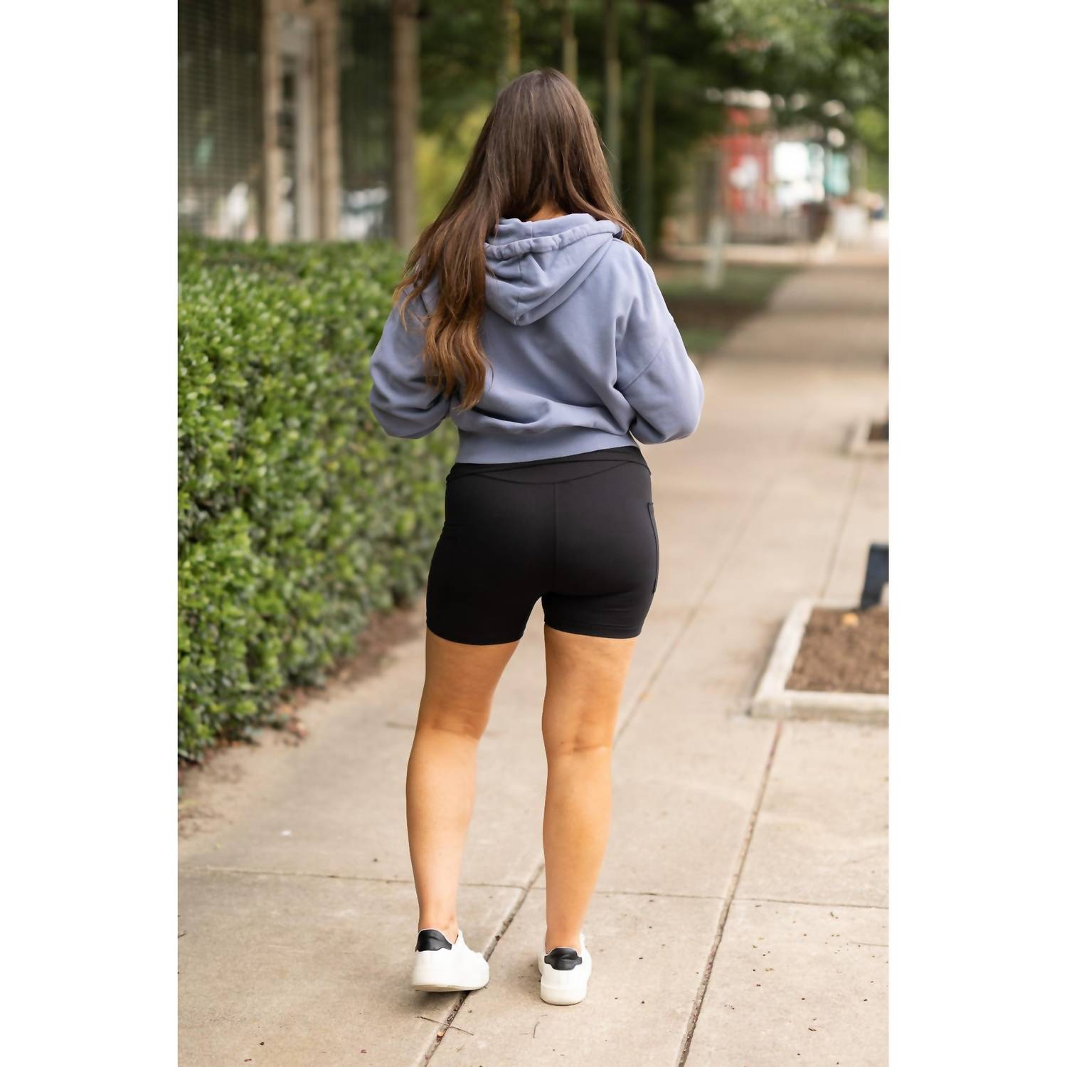 Julia Rose - Taylor Fold-over Biker Shorts
