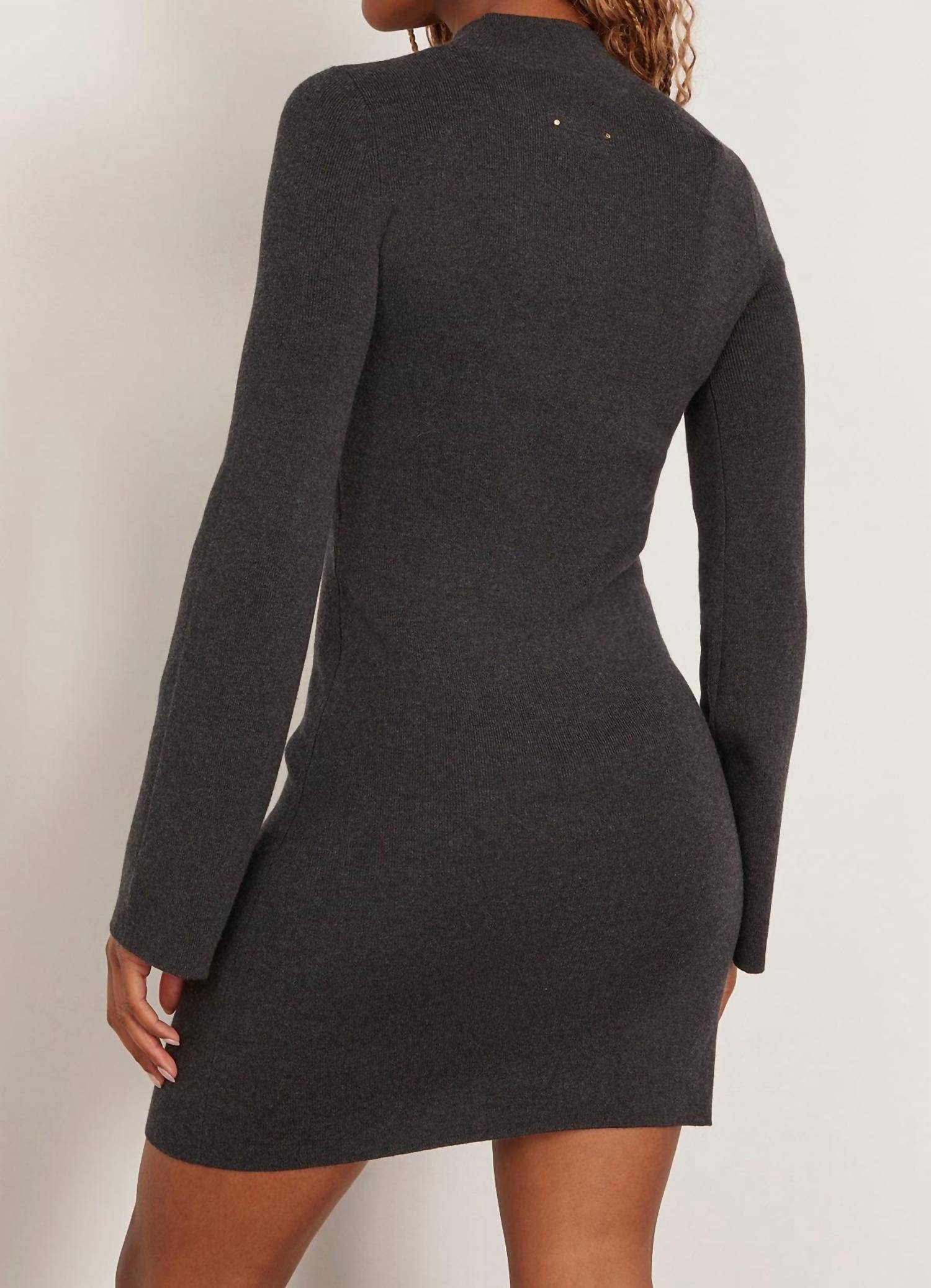 Vanessabruno - Florane Long Sleeve Dress