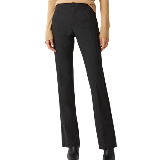 Ecru - COURTLANDT SLIM BOOTCUT PANT