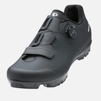 PEARL iZUMi Men's Expedition Gravel Cycling Shoes in black - men's shoe - alternate view