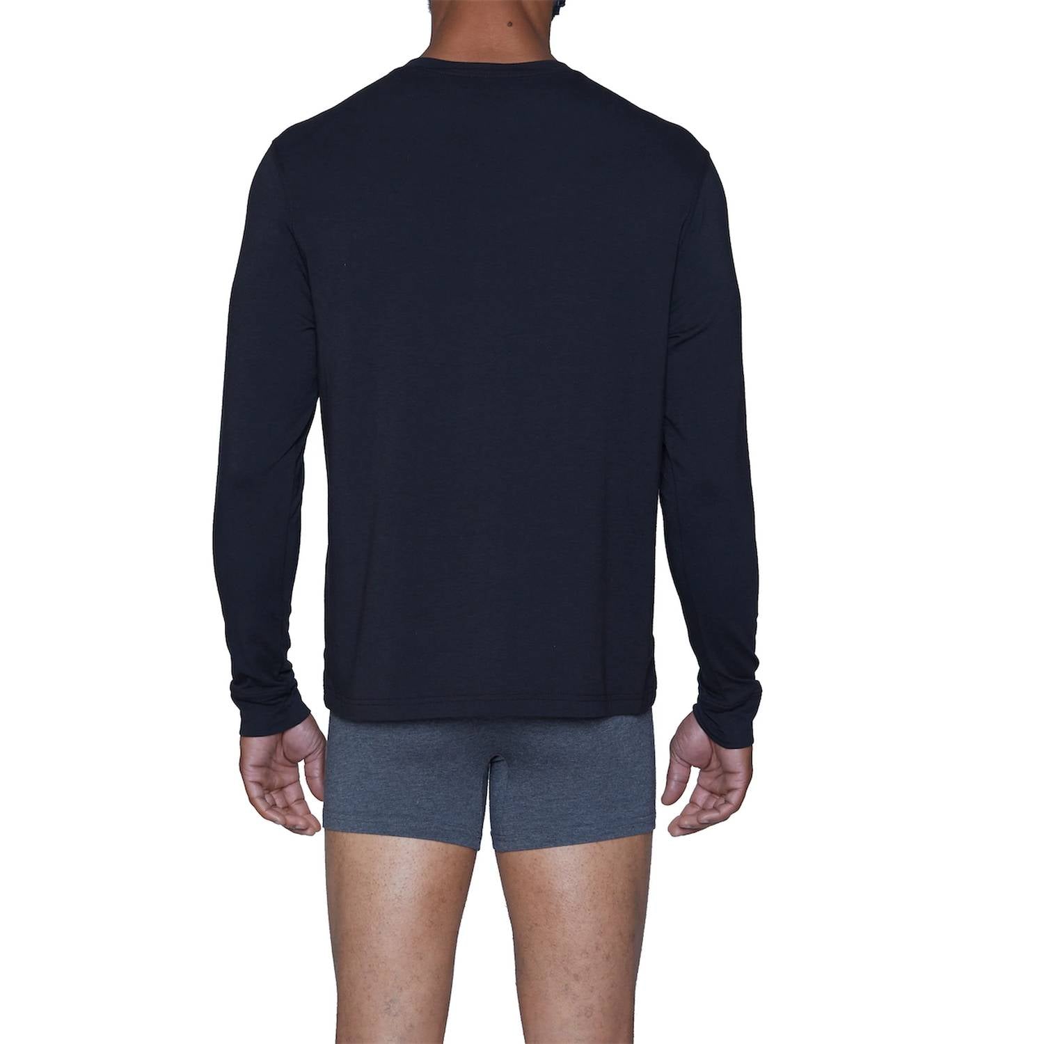 Wood - Henley Lounge Shirt