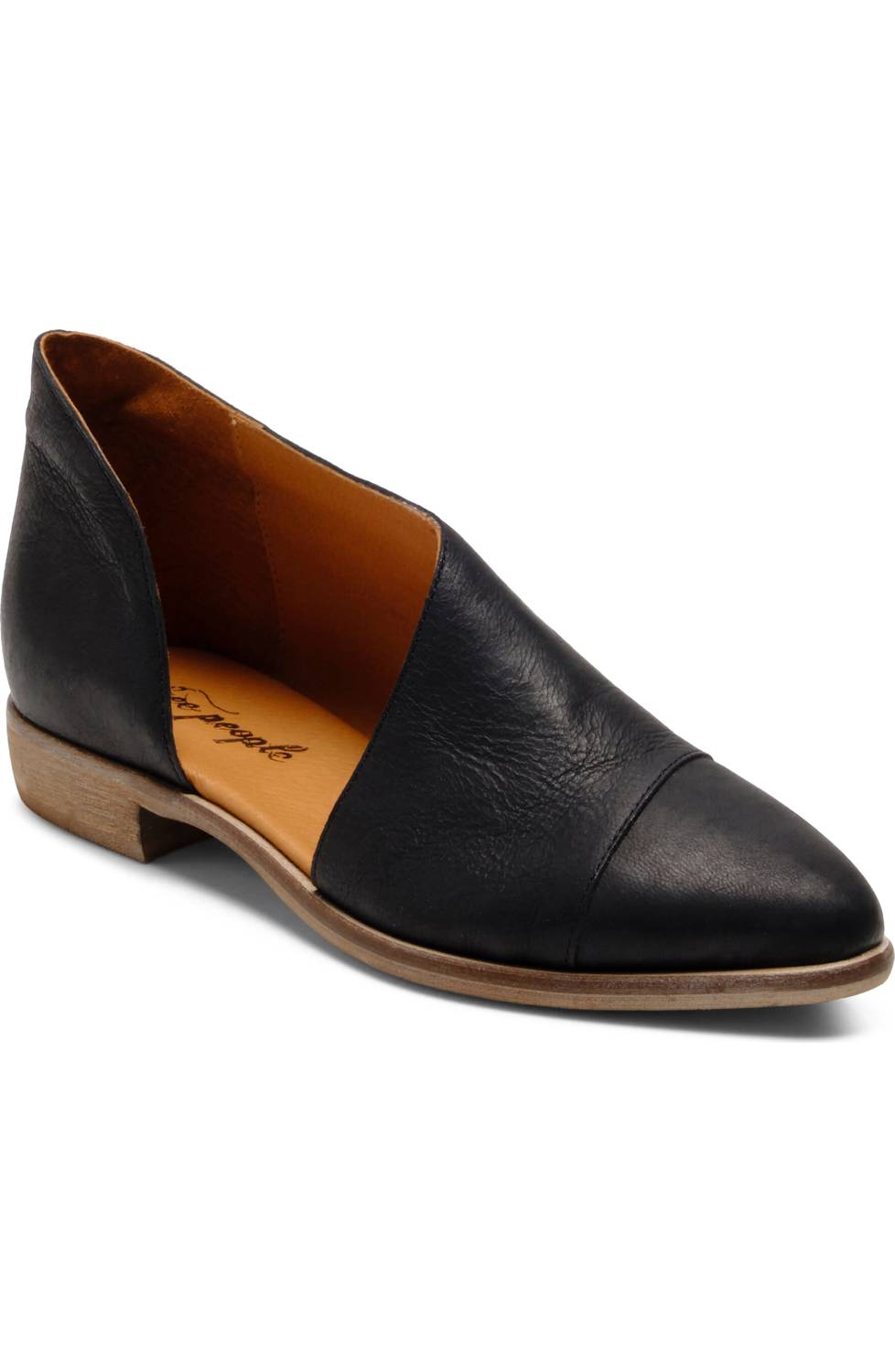 Free People Women's Royale Flats in black - women's flats
