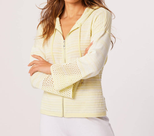 French Kyss - Zip Hoodie Cardigan