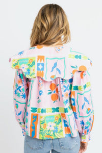 Karlie - Bess Long Sleeve Blouse