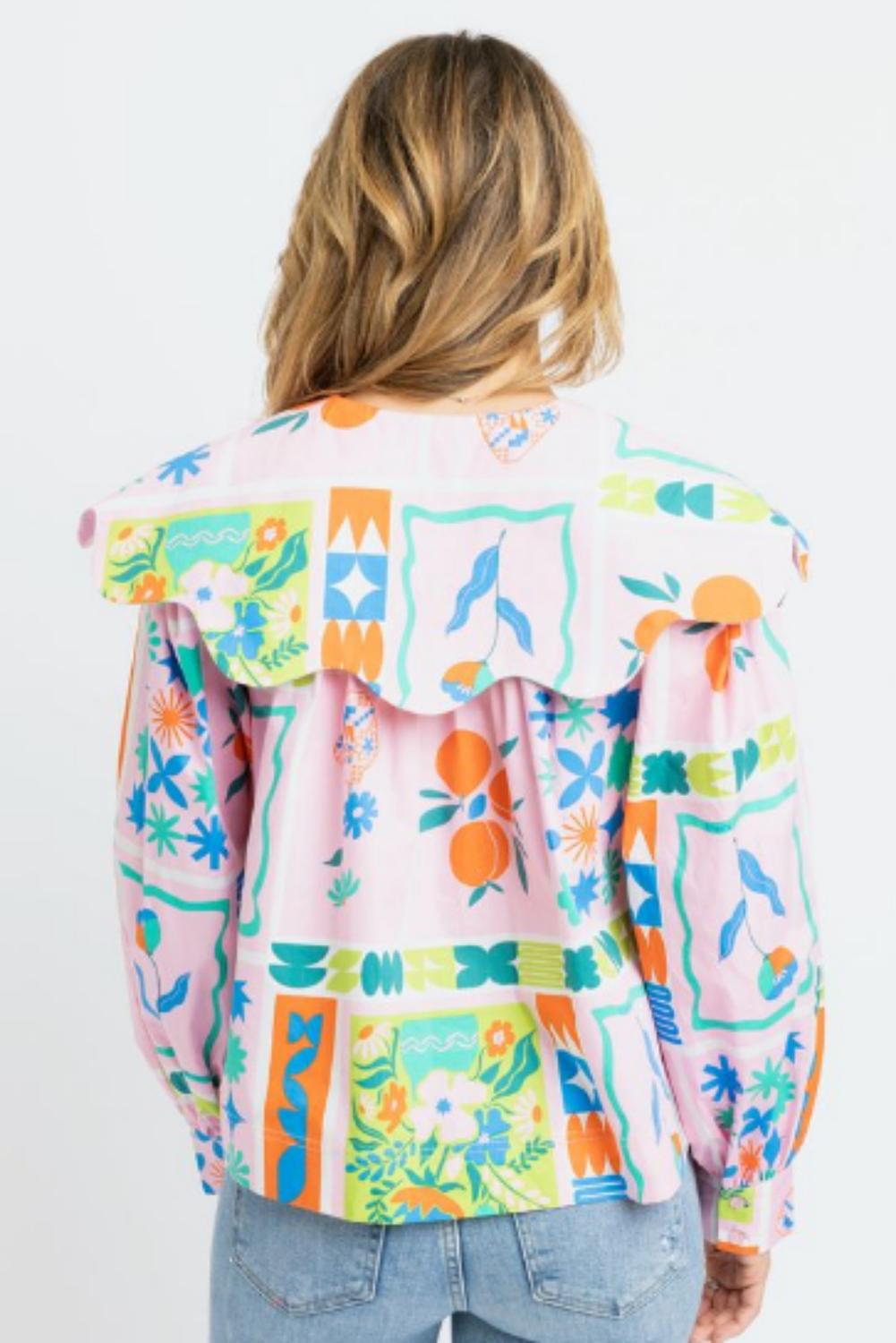 Karlie - Bess Long Sleeve Blouse