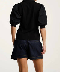Lisa Todd - Pure Rib Collet Top