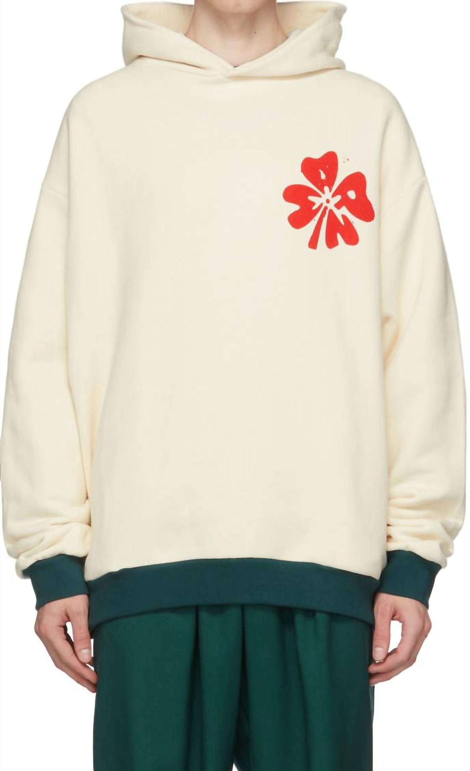 Marni - Men's Summer Motif Logo Hoodie