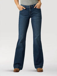 Wrangler - Women’s Retro Mae Wide Leg Trouser Jean