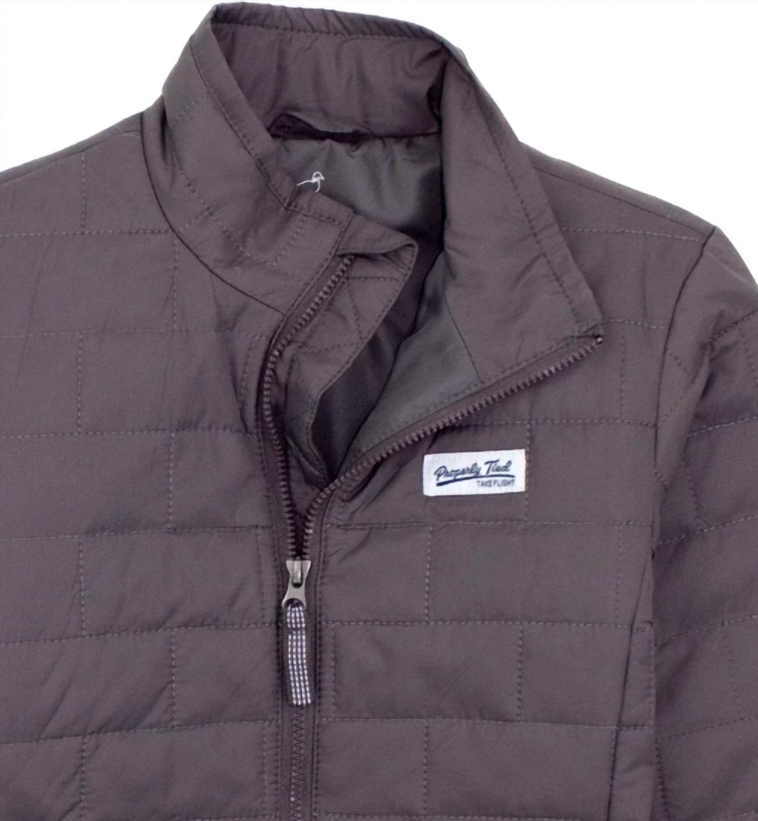 Properly Tied - Boy's Lite Flight Jacket