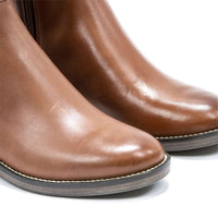 COLE HAAN Women's Parker Grand Stretch Knee High Boot in cherry mahogany - women's shoe - view 8